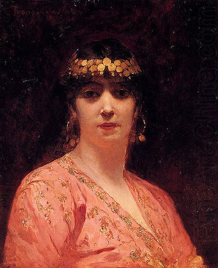 Portrait of an Arab Woman, Benjamin Constant